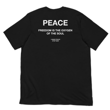 Freedom is the oxygen of the soul Short-Sleeve Unisex T-Shirt