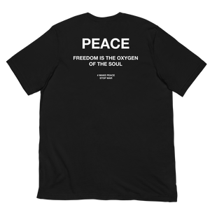 Freedom is the oxygen of the soul Short-Sleeve Unisex T-Shirt