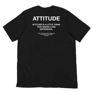 Attitude Short-Sleeve Unisex T-Shirt