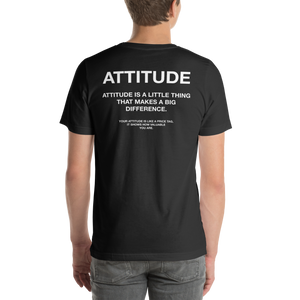 Attitude Short-Sleeve Unisex T-Shirt