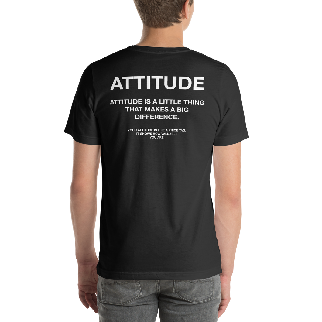 Attitude Short-Sleeve Unisex T-Shirt