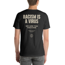 Racism is a Virus Short-Sleeve Unisex T-Shirt