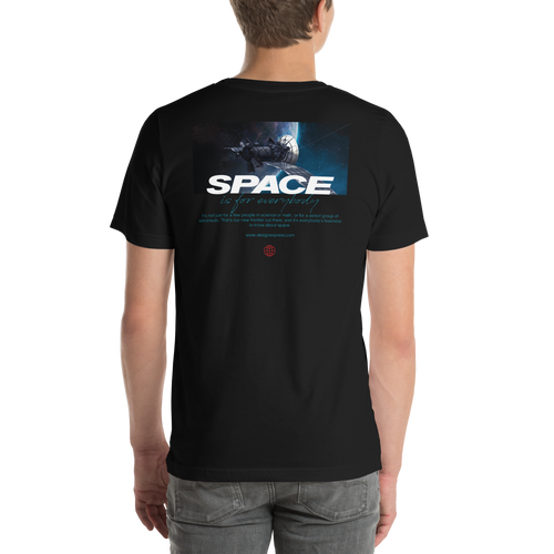 Space is for Everybody Unisex T-shirt Front