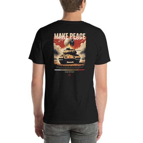 Make Peace Stop War Tank Unisex T-shirt