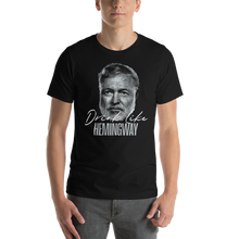 Drink Like Hemingway Portrait Short-Sleeve Unisex T-Shirt