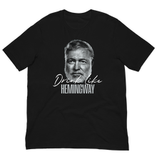 Drink Like Hemingway Portrait Short-Sleeve Unisex T-Shirt