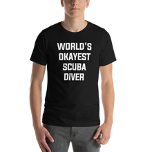 World's Okayest Scuba Diver Short-Sleeve Unisex T-Shirt