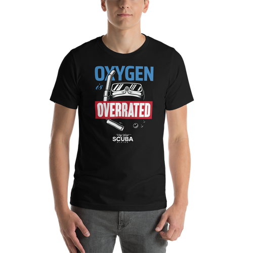 Oxygen is Overrated KWSD Logo Short-Sleeve Unisex T-Shirt