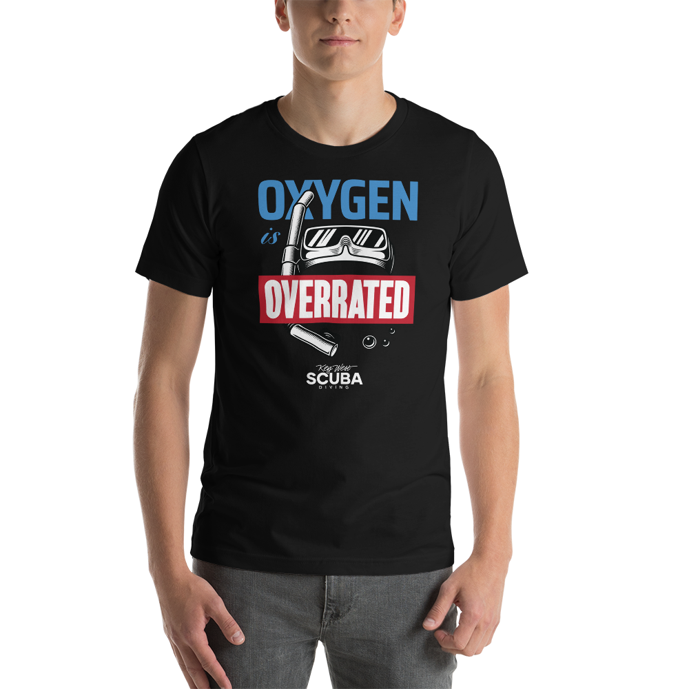 Oxygen is Overrated KWSD Logo Short-Sleeve Unisex T-Shirt