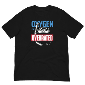 Oxygen is Overrated Short-Sleeve Unisex T-Shirt