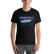 Ocean Gate Mission Failed Short-Sleeve Unisex T-Shirt