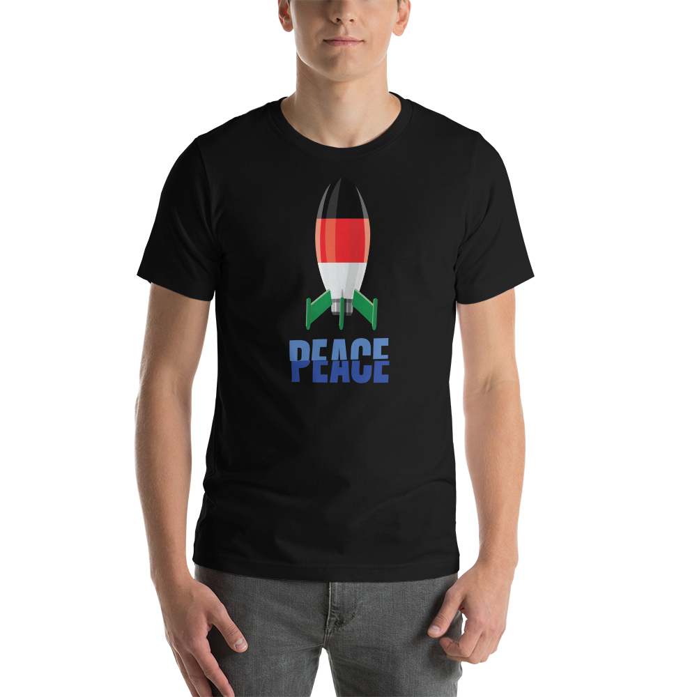 Peace for Israel & Palestine Unisex T-Shirt