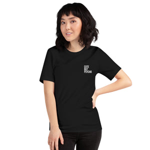 Cute But Psycho Short-Sleeve Unisex T-Shirt