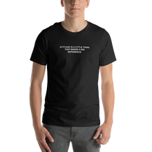 Attitude Short-Sleeve Unisex T-Shirt