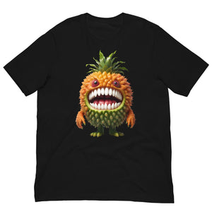 Pineapple Monster Short-Sleeve Unisex T-Shirt