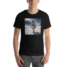 Astronaut Snow Unisex T-shirt