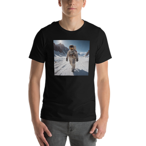 Astronaut Snow Unisex T-shirt