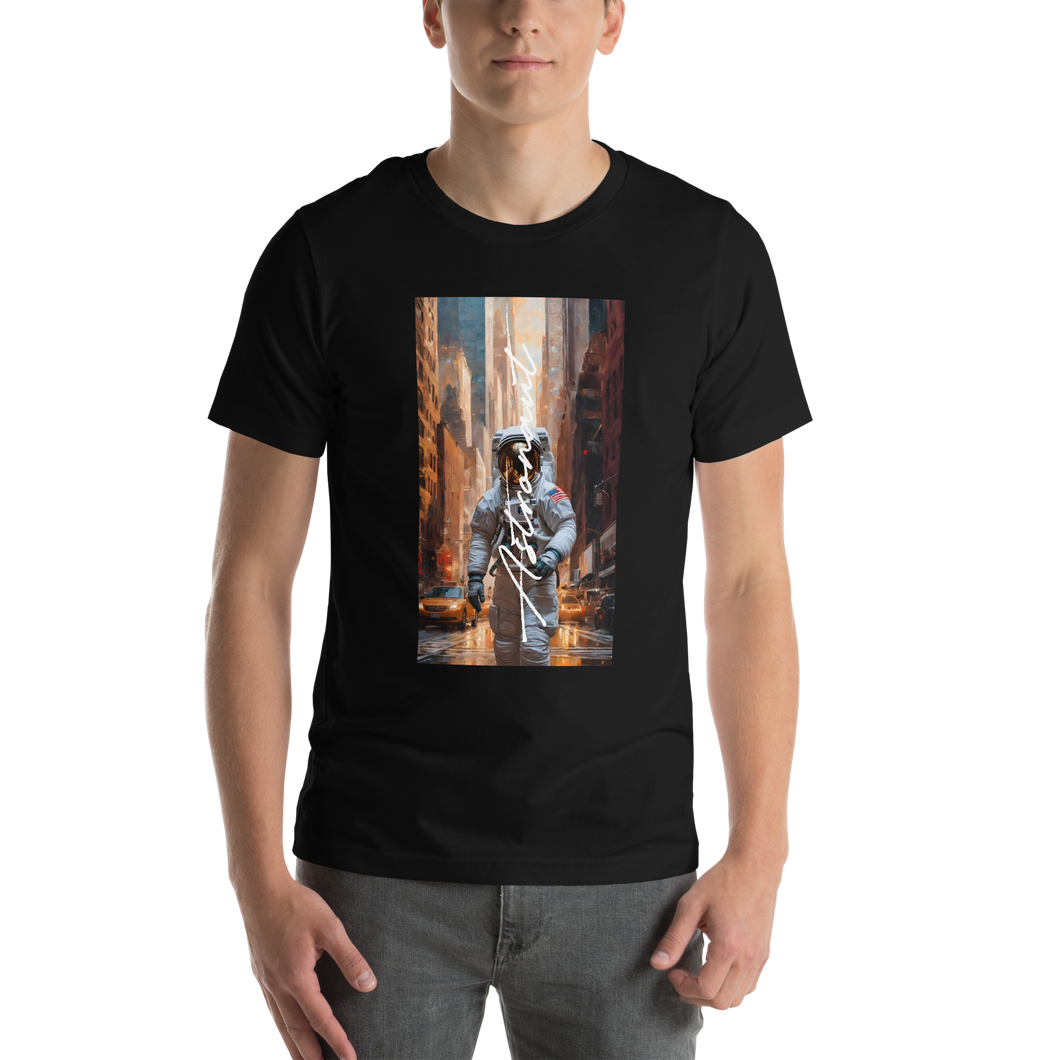 Astronaut Urban Unisex T-shirt