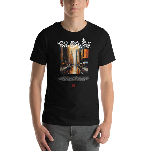 New York City Painting Unisex T-shirt Front Print