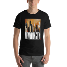 NYC Landscape Painting Unisex T-shirt Front Print