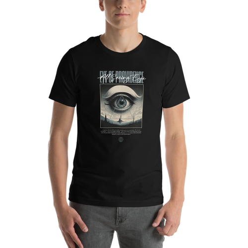 All Seeing Eye Unisex T-shirt Front Print