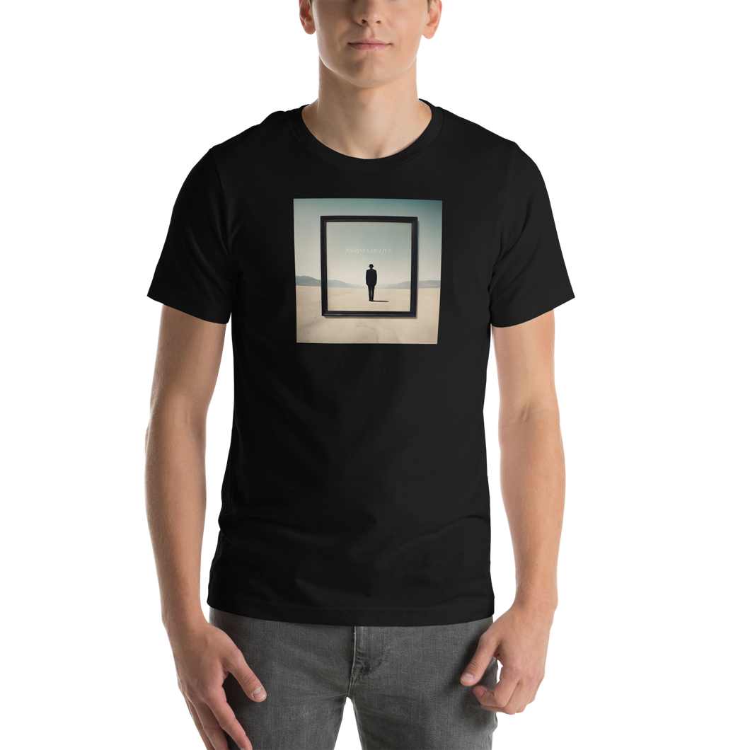 Journey of Live Unisex T-shirt Front Print