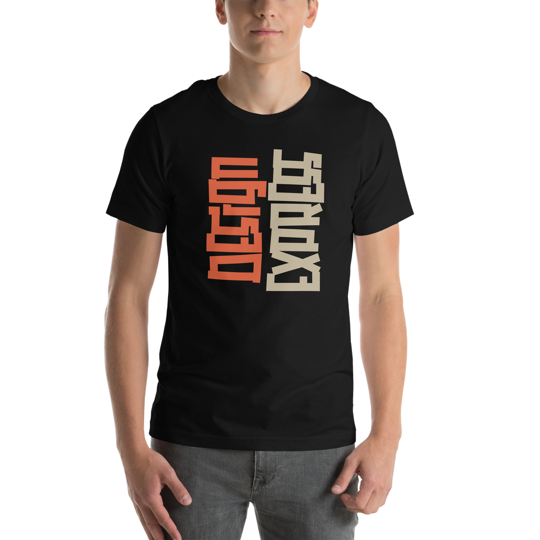 Design Express Typography Unisex T-shirt