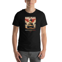 Make Peace Stop War Tank Unisex T-shirt Front Print