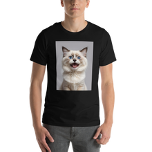 Ragdoll Kitten Unisex T-shirt Front Print