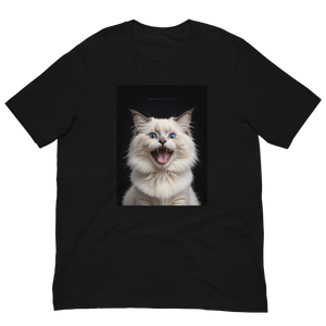 Angry Ragdoll Kitten Unisex T-shirt