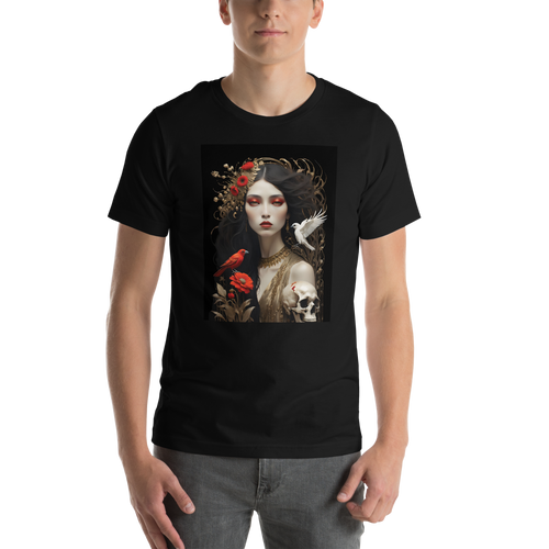 The Beautiful Witch Unisex T-shirt Front Print