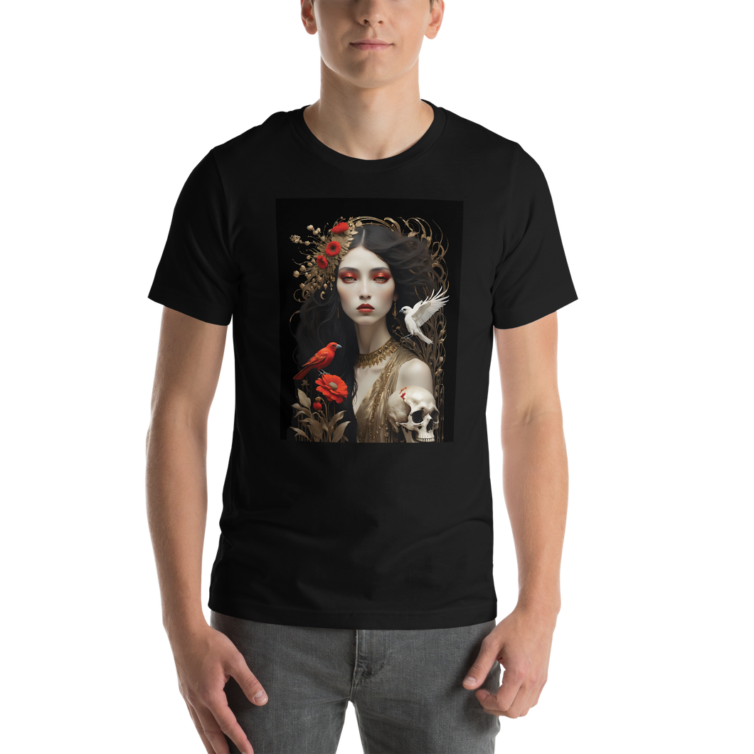 The Beautiful Witch Unisex T-shirt Front Print