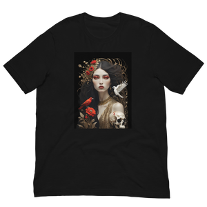 The Beautiful Witch Unisex T-shirt Front Print