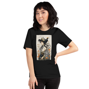 Mrs. Flora and Fauna Unisex T-shirt Front Print