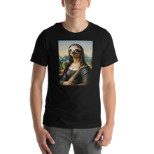 Monalisloth Unisex T-shirt Front Print