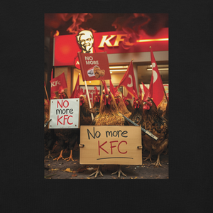 No More KFC (Chicken Demo) Unisex T-shirt