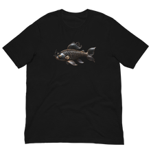 Minimalism Copperplate Art Fish Unisex T-shirt