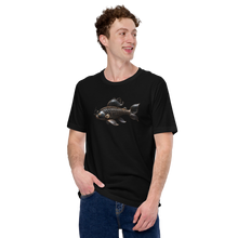 Minimalism Copperplate Art Fish Unisex T-shirt