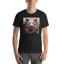 Lion Art Short-Sleeve Unisex T-Shirt