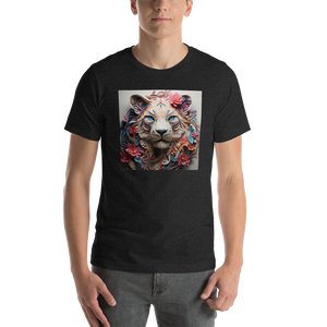 Lion Art Short-Sleeve Unisex T-Shirt