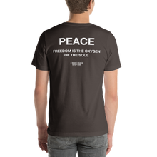 Freedom is the oxygen of the soul Short-Sleeve Unisex T-Shirt