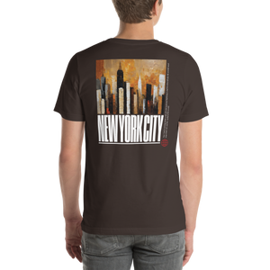 NYC Landscape Painting Unisex T-shirt