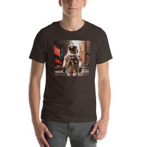 Astronout in the City Unisex T-shirt