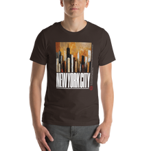 NYC Landscape Painting Unisex T-shirt Front Print