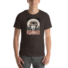 Brown / S DE Art Series 002 Unisex T-shirt Front Print by Design Express