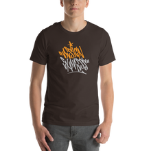 Design Express Graffiti Tags Unisex T-shirt
