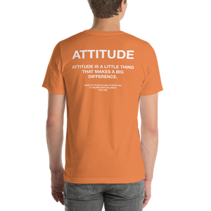 Attitude Short-Sleeve Unisex T-Shirt