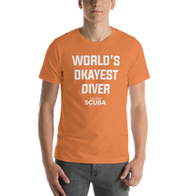 World's Okayest Diver Short-Sleeve Unisex T-Shirt