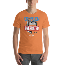 Oxygen is Overrated KWSD Logo Short-Sleeve Unisex T-Shirt