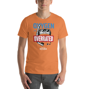 Oxygen is Overrated KWSD Logo Short-Sleeve Unisex T-Shirt